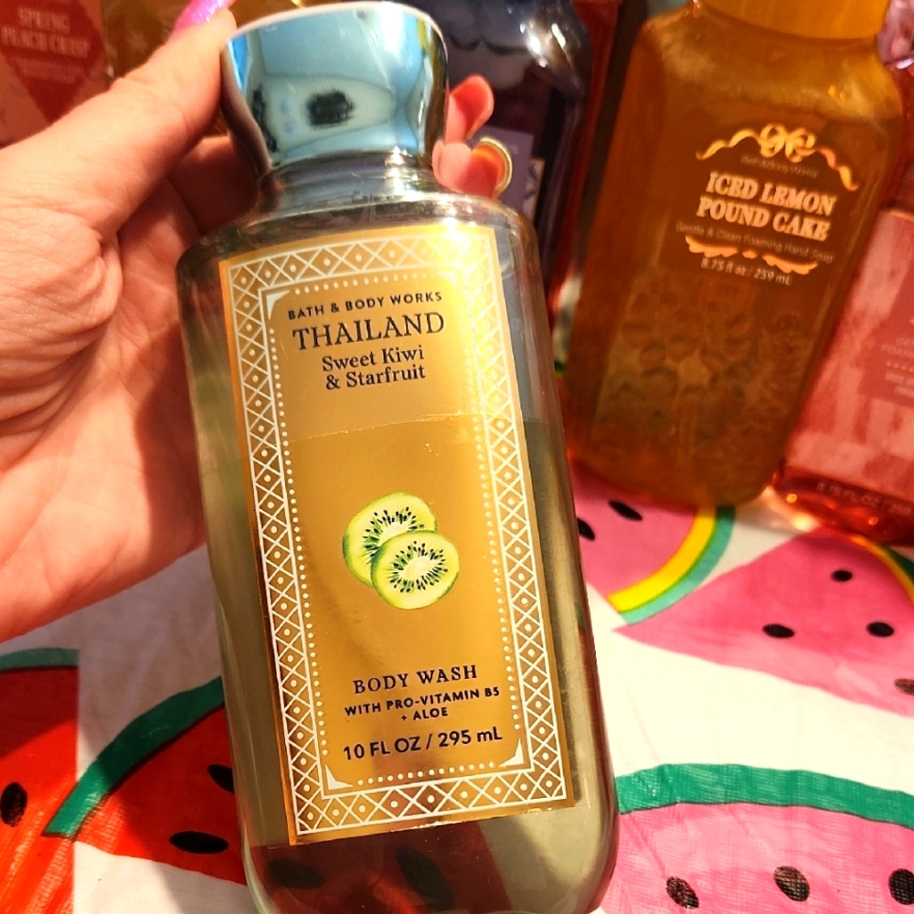 Bath & Body Works Thailand Sweet Kiwi & Starfruit